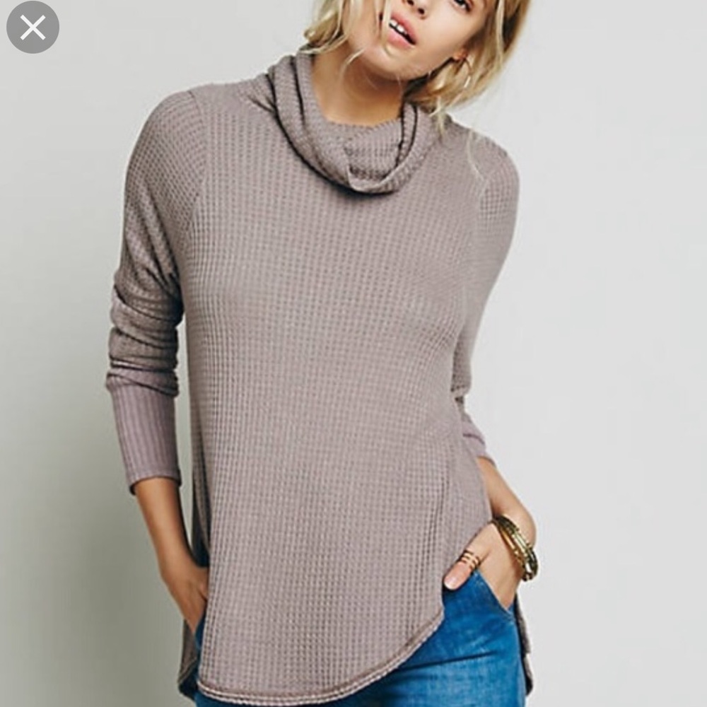 Free People We The Free Turtleneck - Picture 3 of 3